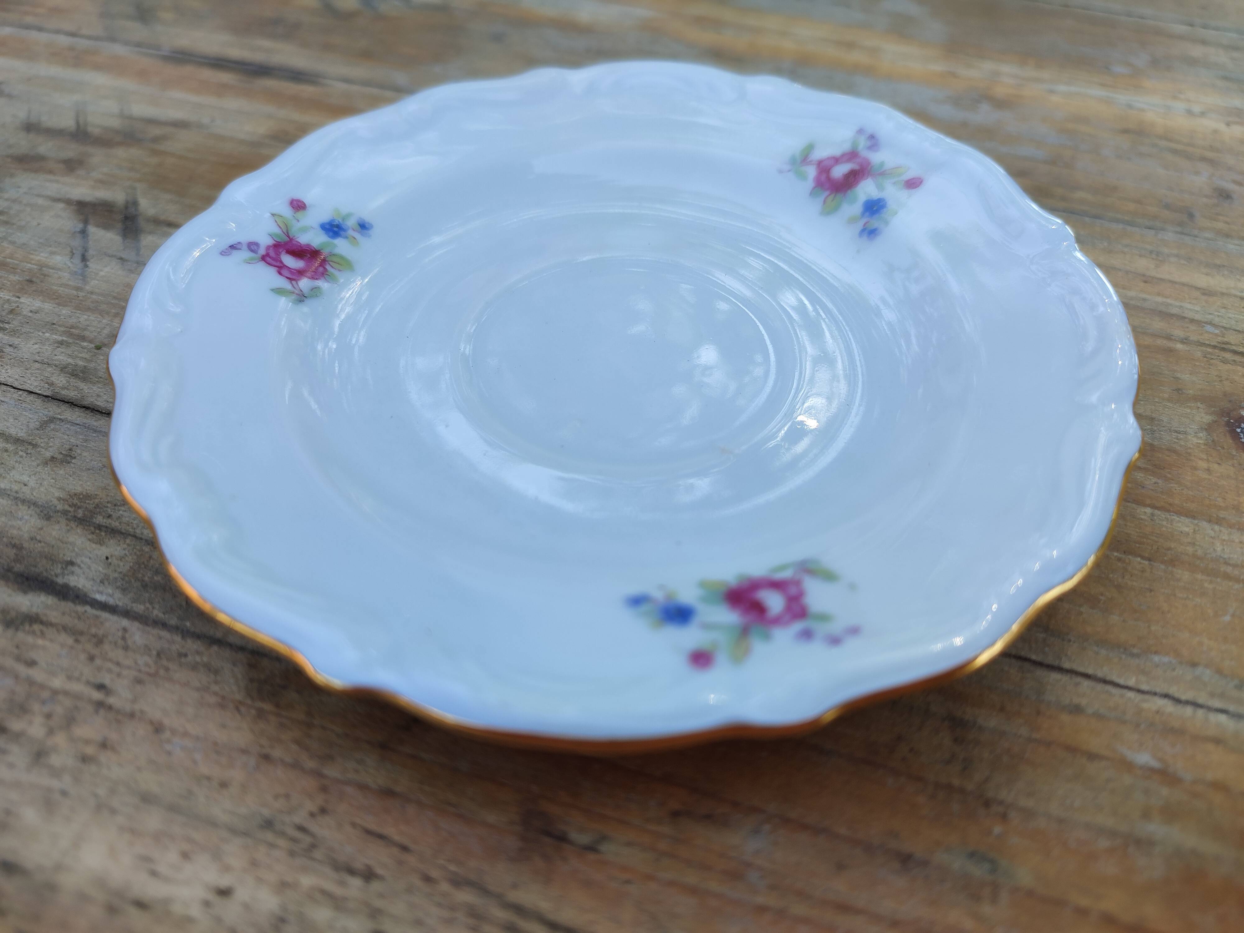 Coffee service, porcelain tea