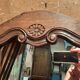 Old oak mirror