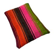 Housse de coussin kilim turc vintage, 30 x 50 cm