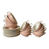 Set of cups and saucers Villeroy and Boch