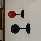 Hooks/coat rack colorful ball from the 50s