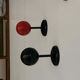 Hooks/coat rack colorful ball from the 50s