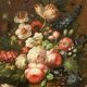 Still life signed by Elias Jozsa, Hungarian painter.