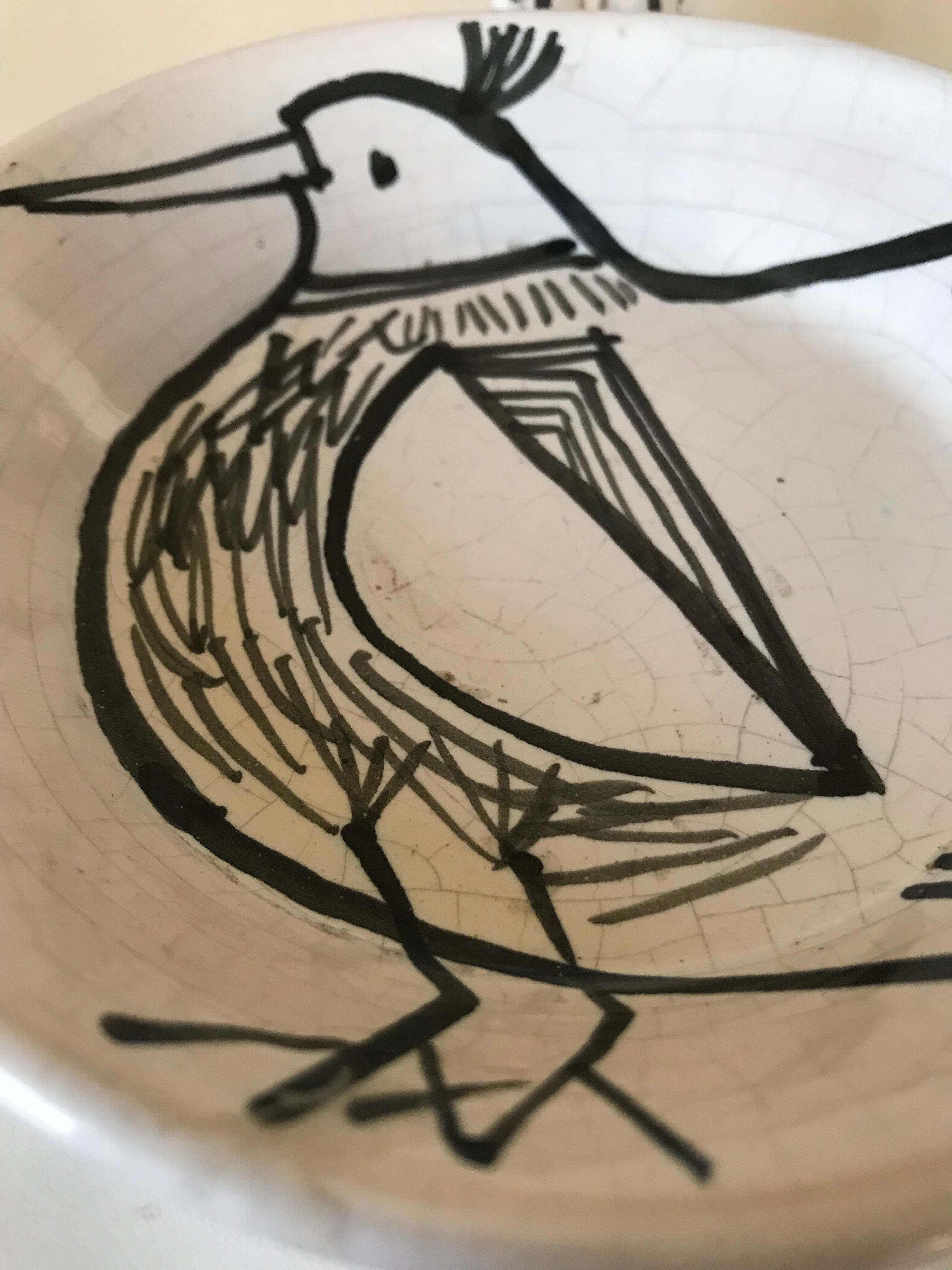 Ceramics Jacques Innocenti design years 60