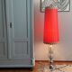 Mid century floor lamp, 60's interior