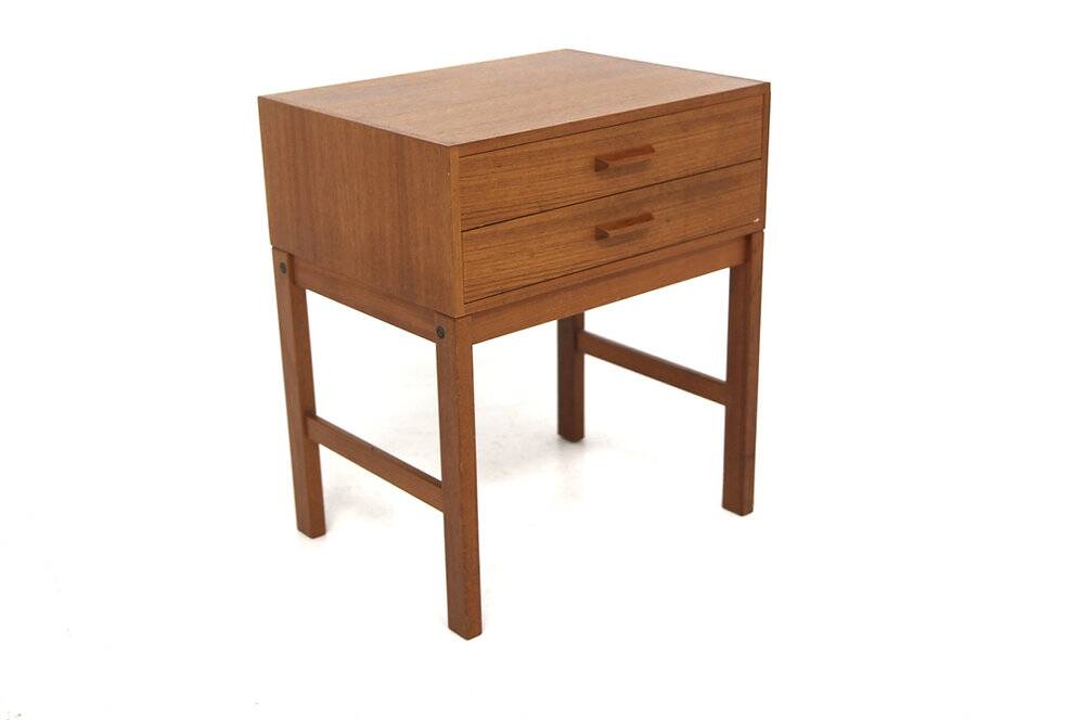 Scandinavian teak chest of drawers, Sweden, 1960