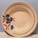 Suite de 6 assiettes creuses Badonvillers