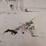 Salvador Dali (1904-1989) Tenta in Spain