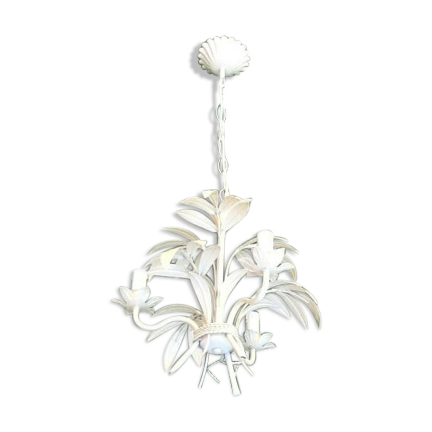 Lustre classique 3 bras de lumière