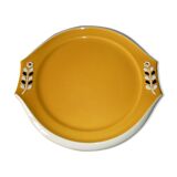 Vallauris trivet with aquatic decoration