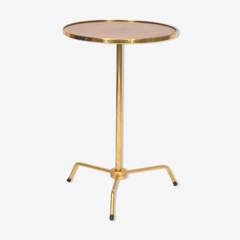 Table d'appoint tripode années 50