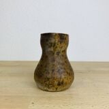 Vintage pyrite stoneware pitcher