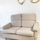 Scandinavian "cocooning" bench, 1960