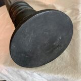 Matte black wooden harness