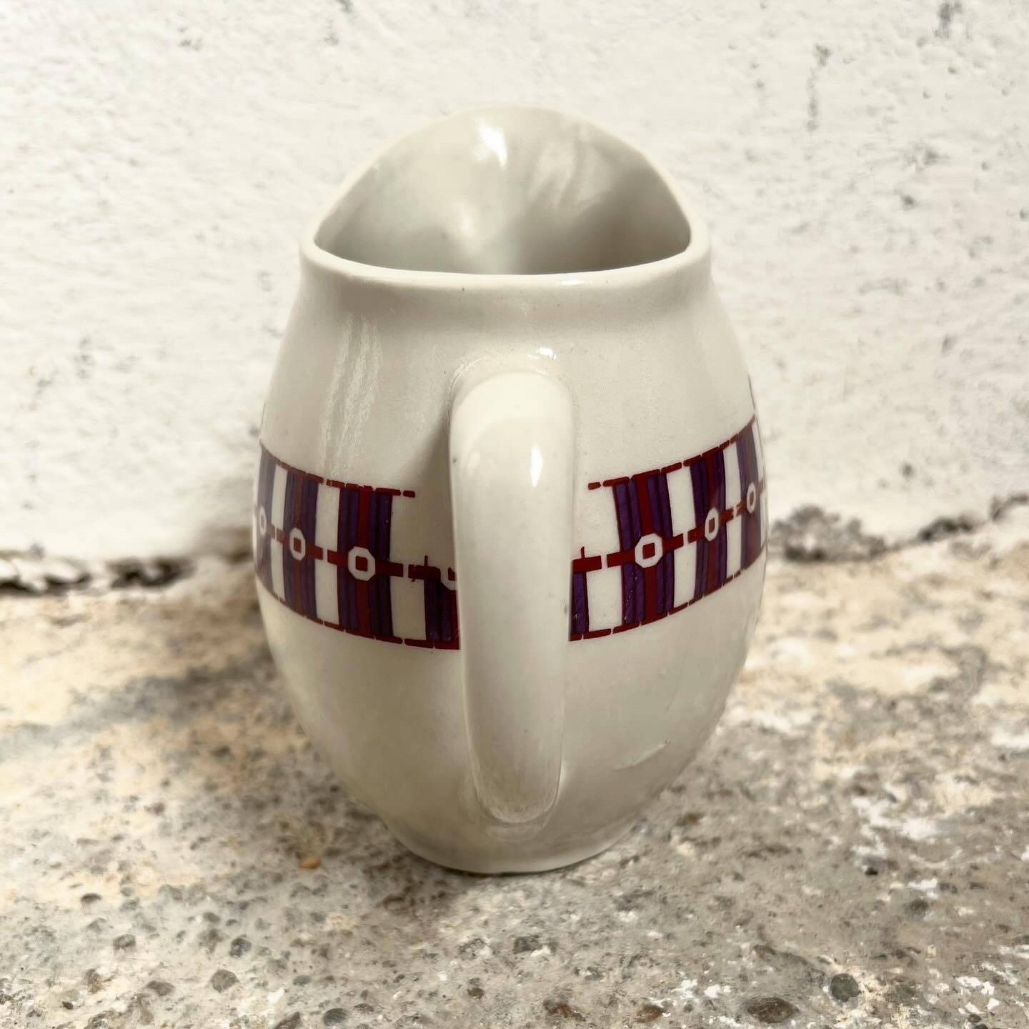 Coffee pitcher from the black elephant Toulouse