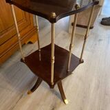 Saddle, 360° rotating side table, French manufacture, 1950s