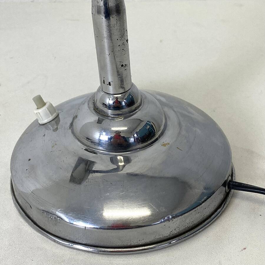 Lampe de bureau Chromée vintage 50's