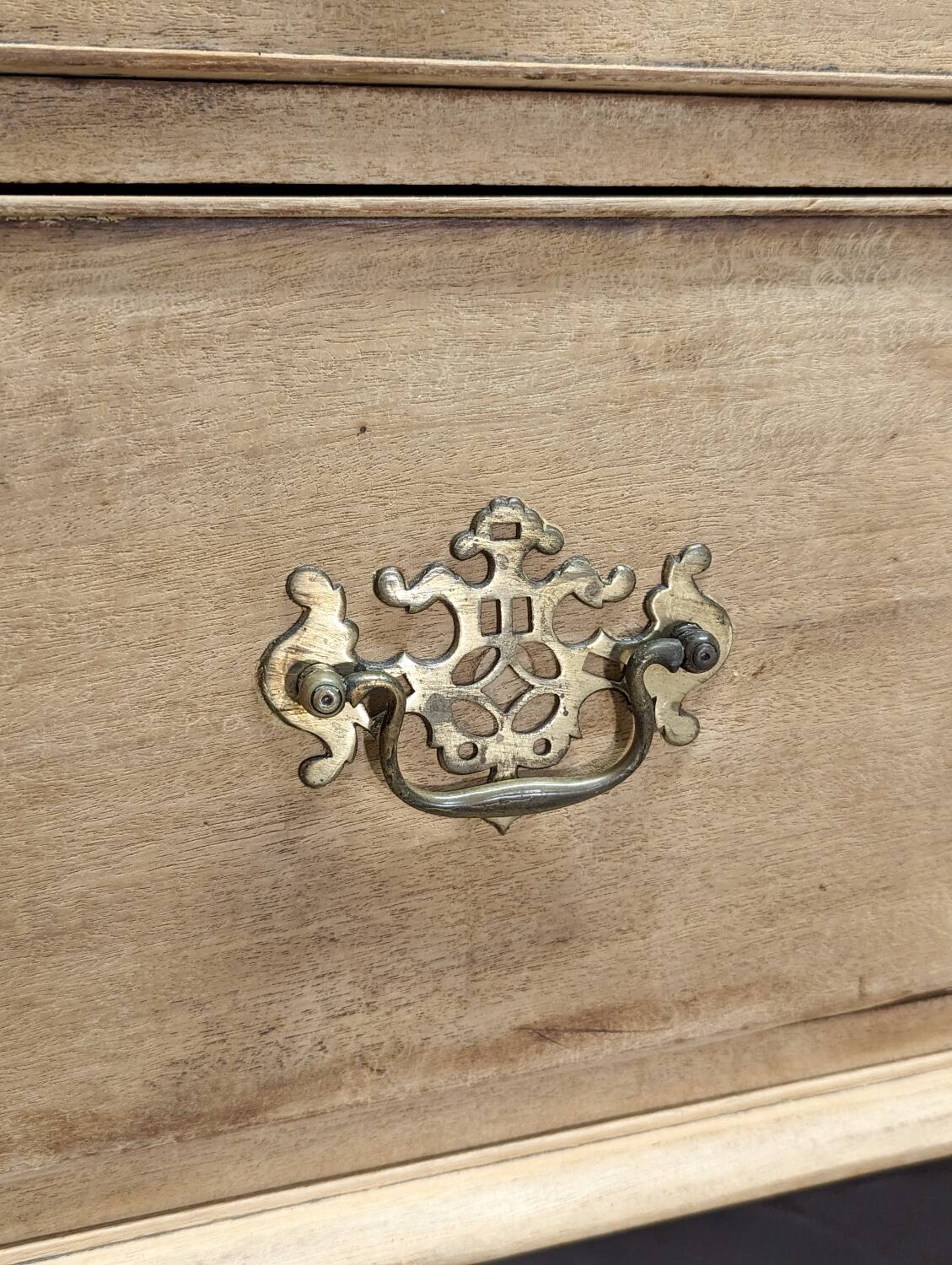 Old renovated chest of drawers