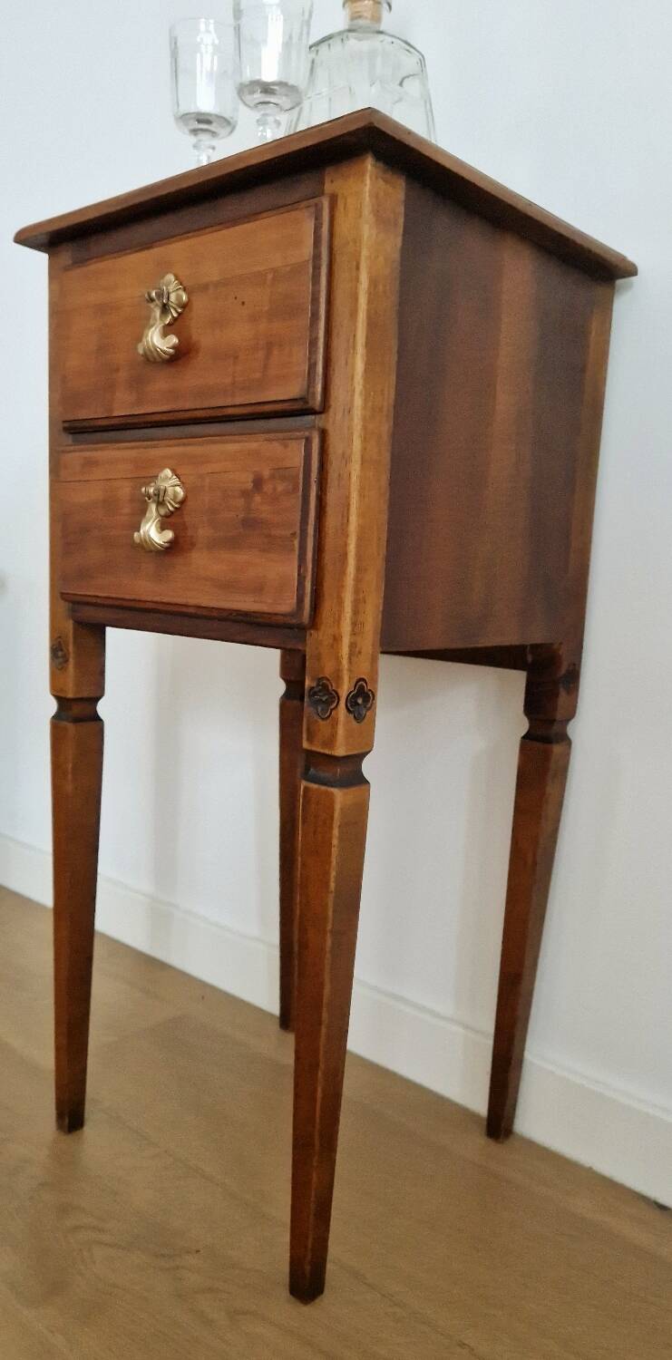 Antique walnut furniture