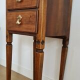 Antique walnut furniture
