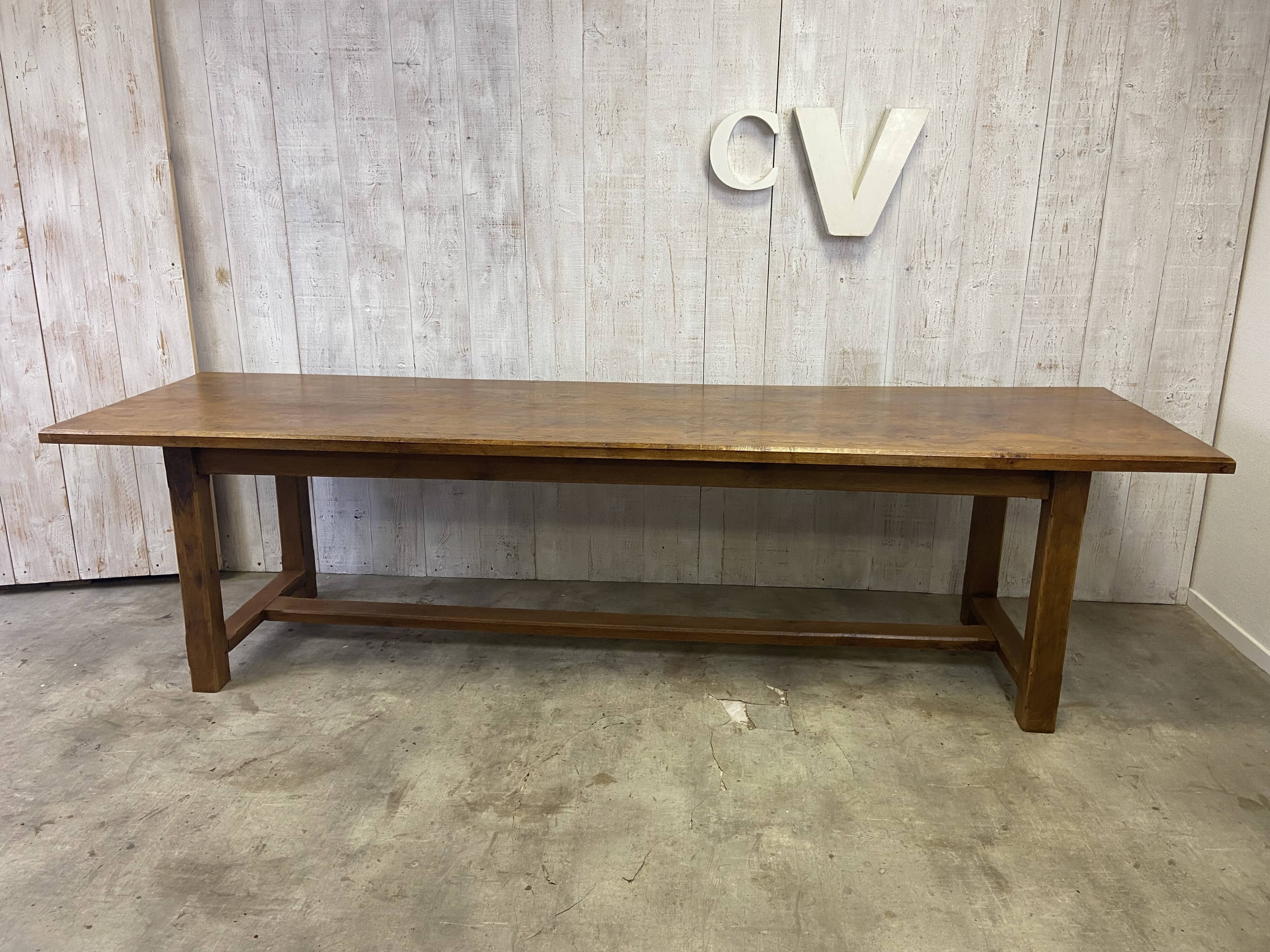 Table de ferme 280x77cm