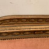Louis XVI style bed in patinated hetre XX century