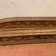 Louis XVI style bed in patinated hornbeam, 20th century.