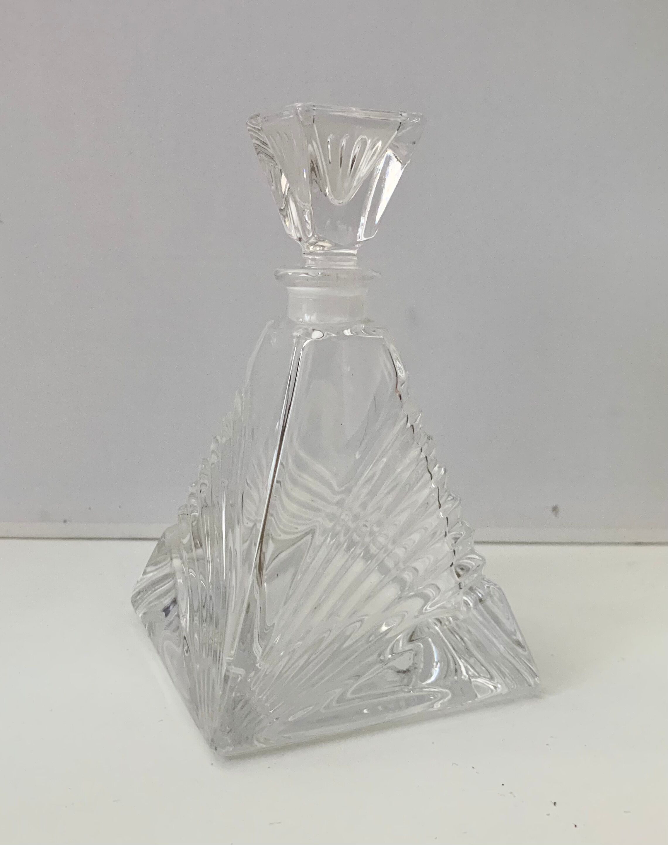 Trio RCR crystal perfume bottles