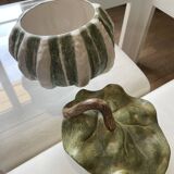 Soupière en céramique chou Lancel