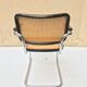 Fauteuil S64 en noyer de Marcel Breuer pour Thonet