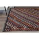 1970s vintage Turkish Oushak handmade wool cotton brown area rug 182x289