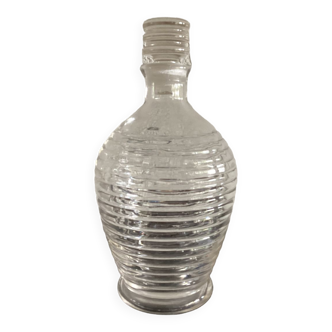 Old glass carafe