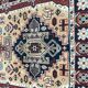 Tapis vintage turc 120x226 cm