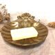 Brass scallop shell