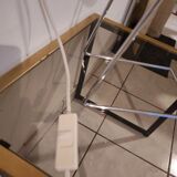 Lampe à poser vintage 1980 eyes ball red