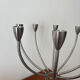 Bougeoir IKEA vintage modèle Stockholm – chandelier inox 8 branches sc