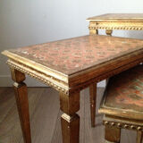 Florentine-style gigognes tables