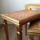 Tables gigognes de style florentin