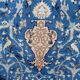 Tapis d'Orient Persan Iran Naïn laine et soie -3.20 X 210 Mètres