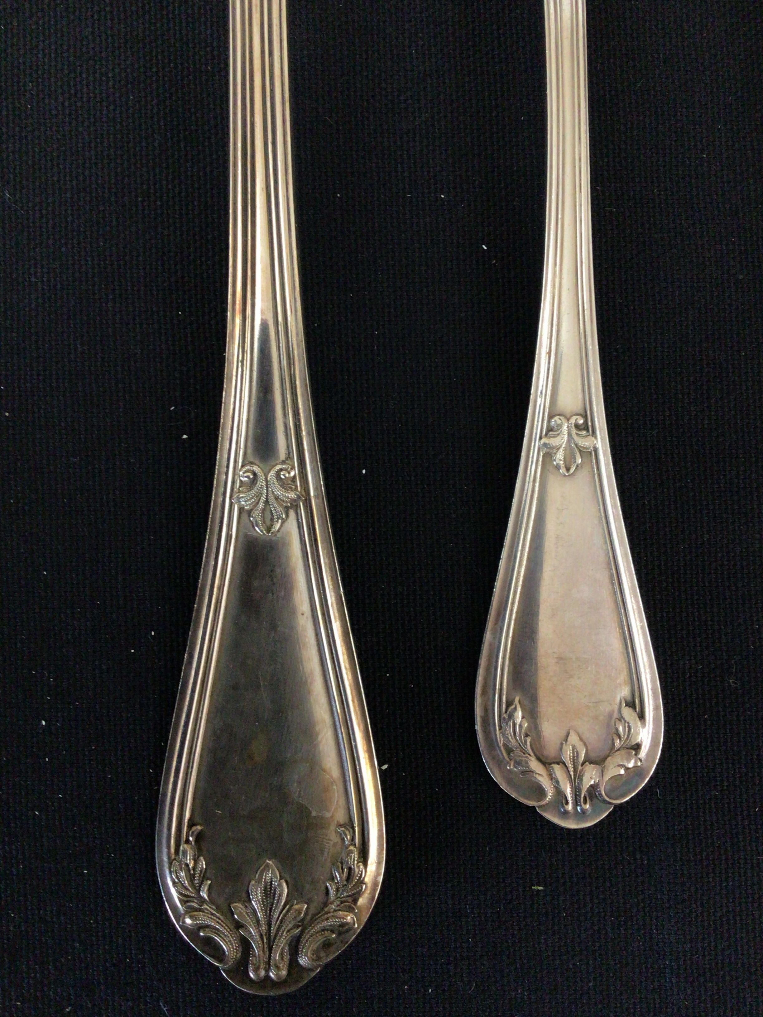 Ménagère boulenger métal argenté 37 pièces