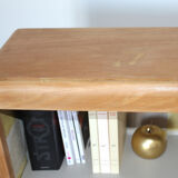 Bookcase of the 60s compass