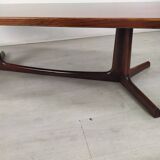 Scandinavian teak coffee table