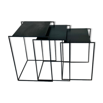 Table basse par Franck - Michel Robichez, Paris 1990's.