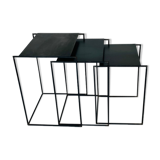 Table basse par Franck - Michel Robichez, Paris 1990's.