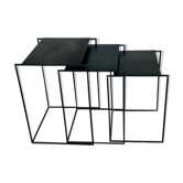 Table basse par Franck - Michel Robichez, Paris 1990's.