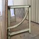 Old fabric cutting table