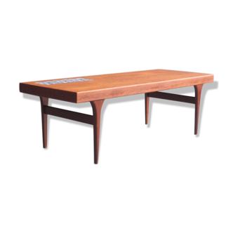 Johannes Andersen teak coffee table model 299