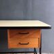 Bureau et sa chaise formica année 50