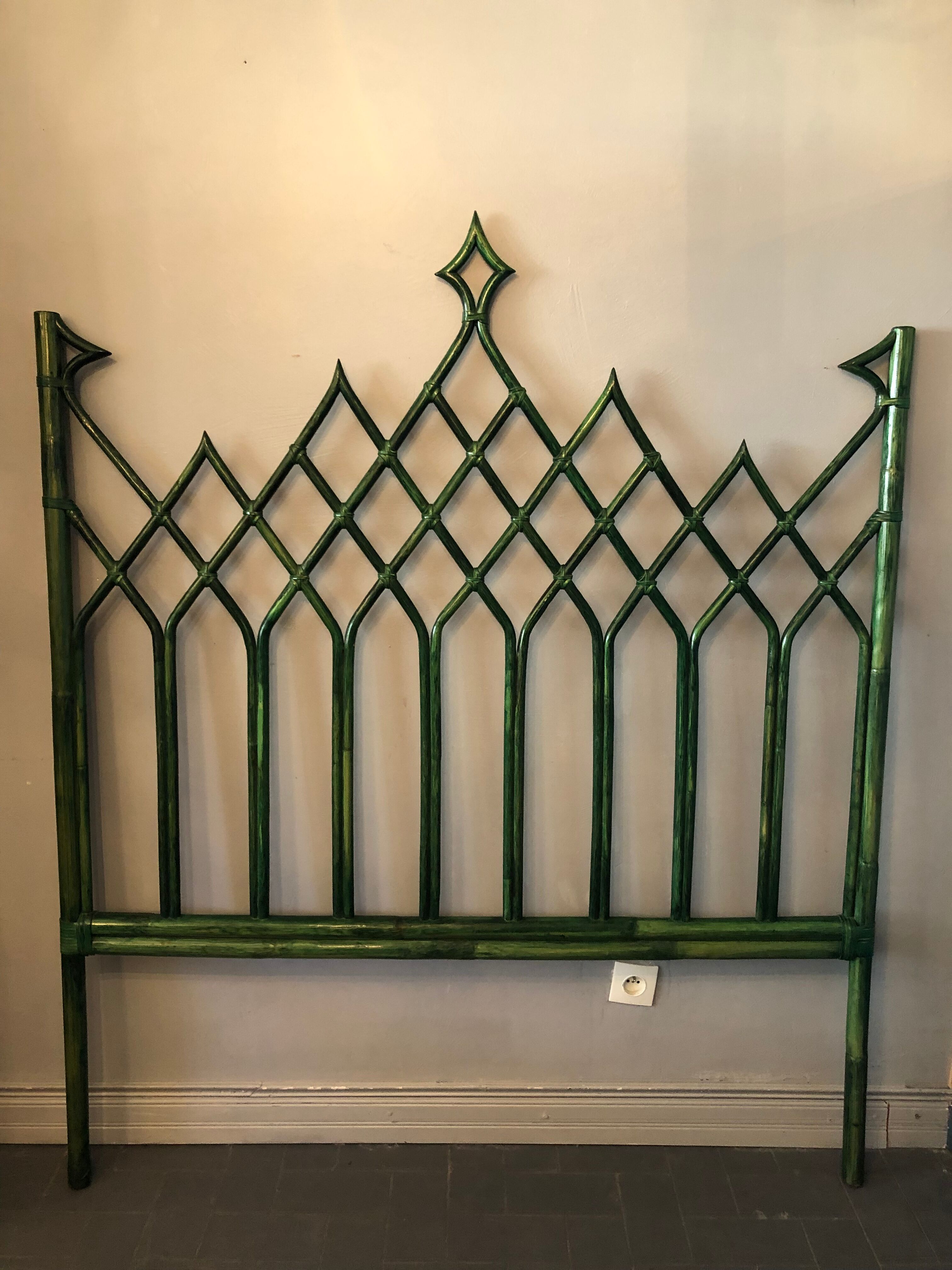 Vintage headboard 140cm