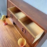 Danish teak secretary from the 60s